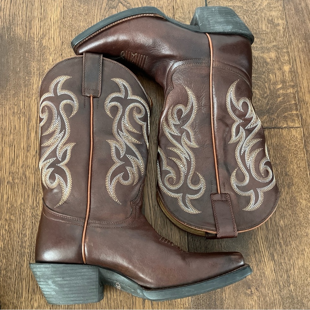 Shyanne Xero Gravity Surrender Western Performance boots full-grain leather 8.5 - Picture 6 of 11